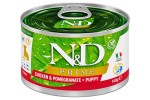 Farmina N&D Dog Prime Mini Puppy Chicken & Pomegranate 140 g | 8606014102260