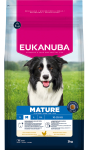 Eukanuba Dog Medium Breeds Mature Chicken 3 kg | 8710255202044