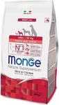 Monge Dog Mini Puppy and Junior Rich in Chicken 0.8 kg | 8009470004107