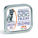 Special Dog Fresh Adult Pate and Chunkies with Turkey 150 g | 8009470008655