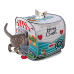 KONG Play Spaces Camper - cat toy | 035585457048