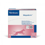 Virbac Megaderm virs 10 kg 8 ml N28 | 03597132001243