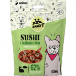 Mr.Bandit Dog Sushi Rabbit With Fish 500 g | 5902414204843