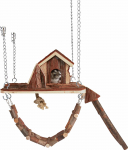 Trixie Small Animal Natural Living Playground Janne 26 x 22 cm | 4011905062228