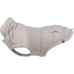 Trixie Ajou Dog Coat, Size XS 30 cm, Grey | 4011905650630