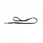 Hunter adjustable leather lead Standard 13/200 black | 4016739123855