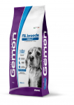 Gemon Dog All Breeds Adult with Tuna and Rice 15 kg | 8009470386104