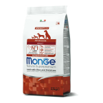 Monge Dog All Breeds Adult Monoprotein Lamb with Rice and Potatoes 2,5 kg | 8009470011310