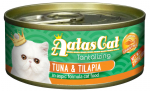 Aatas Cat Tantalizing Tuna&Tilapia 80g - konservi kaķiem | 8383  | 8885003130020