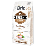 Brit Fresh Turkey with Pea Light Fit&Slim 2,5kg | 8595602530809