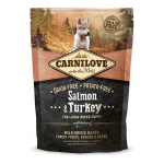 CARNILOVE Salmon & Turkey Large Breed Puppy 1,5 kg | 9274  | 8595602508853