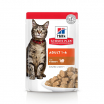 Hills Science Plan Cat Adult 1-6 with turkey 12 x 85g | 052742210711