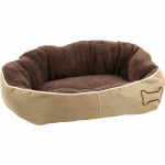 Flamingo DOG BASKET CHIPZ BROWN S 52x46x20CM | 5411290238809
