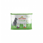 Almo Nature Holistic Anti Hairball ar liellopu un vistu 6x70 g - konservi kaķiem |   | 8001154127041