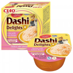 Churu Cat Dashi Delights Chicken with Salmon 70 g |   | 4262365730664