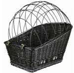 Trixie Bicycle Basket for Dogs (Black) 35x49x55 cm | 4011905131177