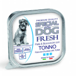 Special Dog Fresh Adult Pate and Chunkies with Tuna 150 g | 8009470008679