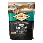 CARNILOVE Fresh Carp & Trout for Adult 1,5 kg - barība suņiem | 8941  | 8595602527533