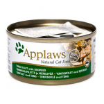 Applaws Tuna Fillet with Seaweed 70g | 5060122490405