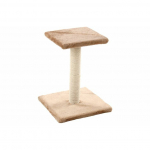 Flamingo SCRATCH POLE JANNU BEIGE 29x29x40CM | 5415245142401