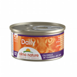 Almo Nature Daily Cat gaisīga pastēte ar trusi 85 g - konservi kaķiem |   | 8001154125313