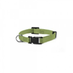 Dog collar 1,5 x33-40 cm green | 8011391301333
