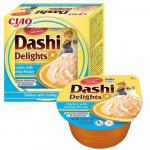 Churu Cat Dashi Delights Chicken with Scallop 70 g |   | 4262365730633
