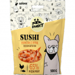 Mr.Bandit Dog Sushi Chicken With Fish 500 g | 5902414204904