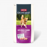 Animonda GranCarno Dog Adult linnuliha, lambaliha 12 kg | 4017721829496