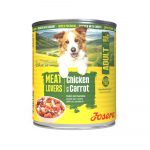 Josera Dog Meat Lovers Adult Chicken with Carrot 800 g | 4032254798224