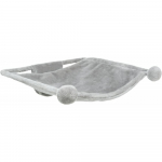 Trixie Cat Hammock for Wall Mounting Grey 42 x 41 cm | 4011905499703