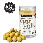 Dr Malou Cat and Dog Freeze-Dried Quail Egg Yolk 100 g | 5907346090281