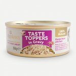 Applaws Dog Taste Toppers in Gravy Chicken Breast with Duck 156g | 5060481898478