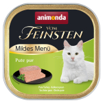 Animonda Vom Feinsten Cat Mild Menu Adult Turkey 100 g | 4017721838627