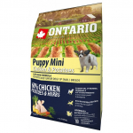 Ontario Dog Mini Puppy Chicken & Potatoes 2,25 kg | 8595091784141