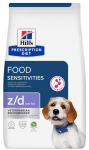 Hills Prescription Diet Dog Z/D Food Sensitivities Low Fat Hydrolysed Soy 10 kg | 052742063133