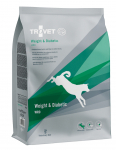 Trovet Dog Weight & Diabetic WRD 3 kg - koeratoit | 8413037376628