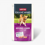 Animonda GranCarno Dog Adult linnuliha, lambaliha 4 kg | 4017721829489