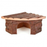 Trixie Small Animal Natural Living Corner House Jesper 30 x 13 x 21/21 cm | 4011905620428