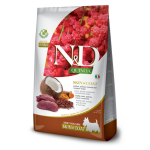 Farmina N&D Dog Quinoa Skin & Coat Mini Adult Venison 2,5 kg | 8010276040091