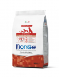 Monge Dog All Breeds Puppy and Junior Lamb with Rice 0.8 kg | 8009470011259