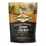 CARNILOVE Salmon & Turkey LB Adult 1,5 kg | 8595602508952