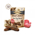 CARNILOVE Dog Jerky Beef with Beef Muscle Fillet 100g | 10111  | 8595602551996