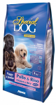 Special Dog Premium Complete Menu Puppy & Junior with Chicken and Rice 4 kg | 8009470007672