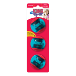 KONG Squeezz Action Ball Red Small 3 pcs | 035585464084