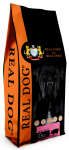 Real Dog All Breeds Adult Pork & Rice 20 kg | 4779060470158