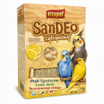 Vitapol Sandeo Sand with Lemon scent for Birds 1,5 kg | 5904479020710