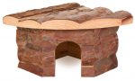 Trixie Small Animal Natural Living Corner House Jesper 21 x 10 x 15/15 cm | 4011905620411