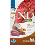 Farmina N&D Dog Quinoa Skin & Coat Mini Adult Venison 0,8 kg | 8010276039927