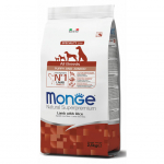Monge Dog All Breeds Puppy and Junior Lamb with Rice 2,5 kg | 8009470011181
